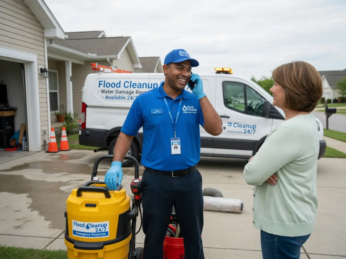 Flood Cleanup Mcdaniel, MD FAQs